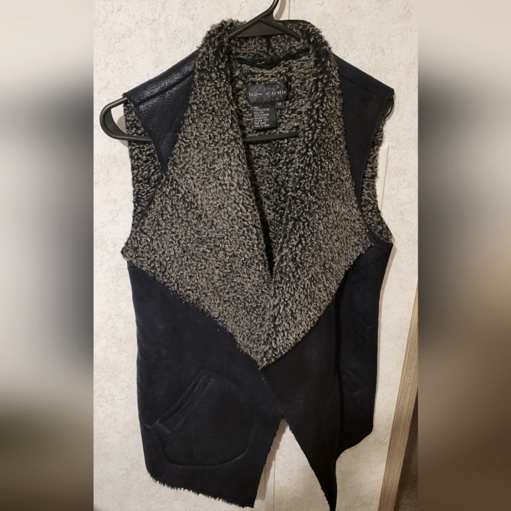 Faux Fur Vest